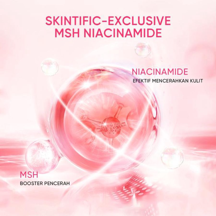 Skintific MSH Niacinamide Brightening Moisture Gel 30gram