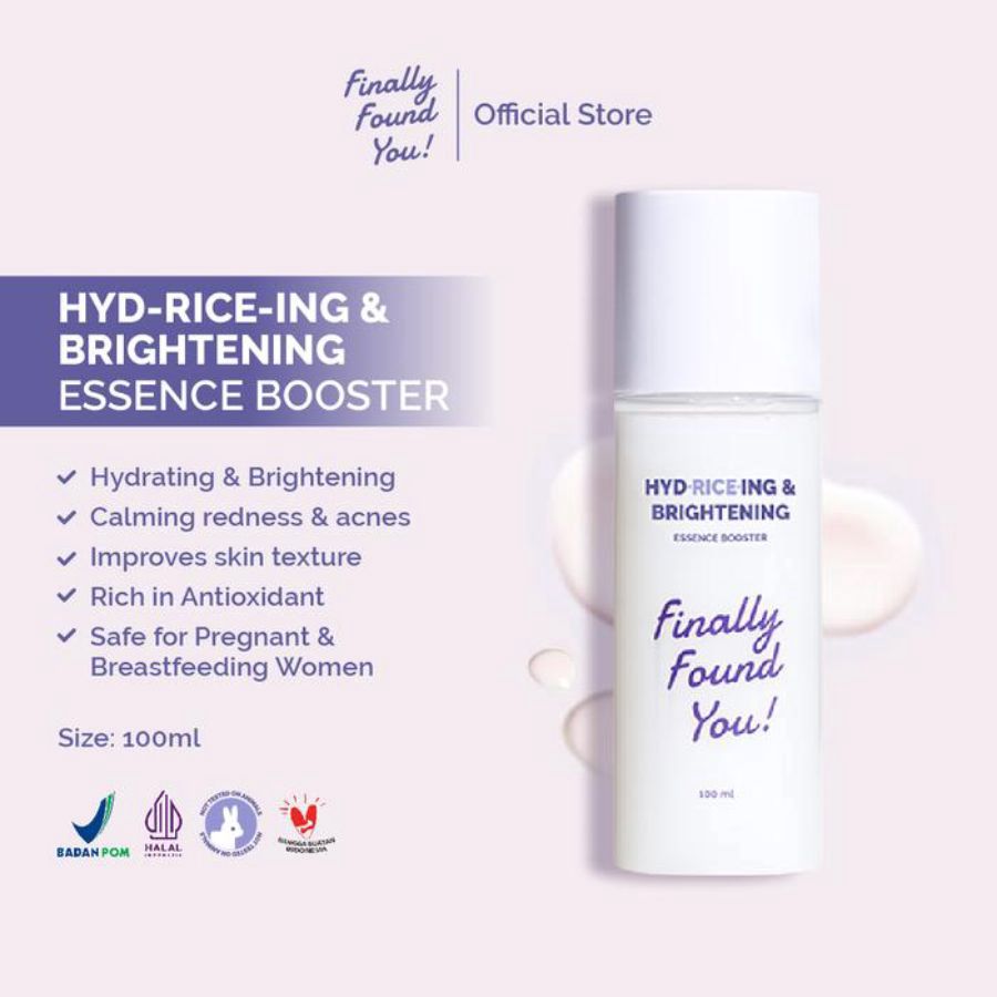 Finally Found You! Hydriceing & Brightening Essence Booster Toner 100ml