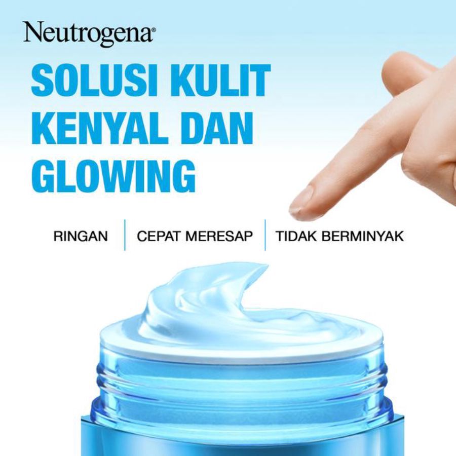 Neutrogena Hydro Boost Hyaluronic Acid Water Gel Pelembap Wajah