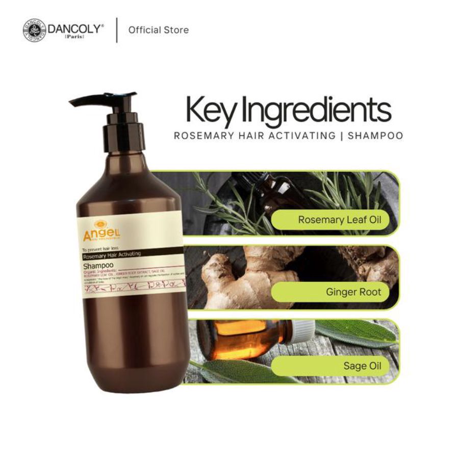 Dancoly Rosemary Hair Activating Shampoo 250ml