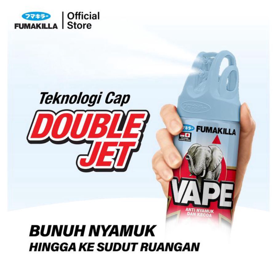 Vape Aerosol Floral Bubble Pembasmi Serangga