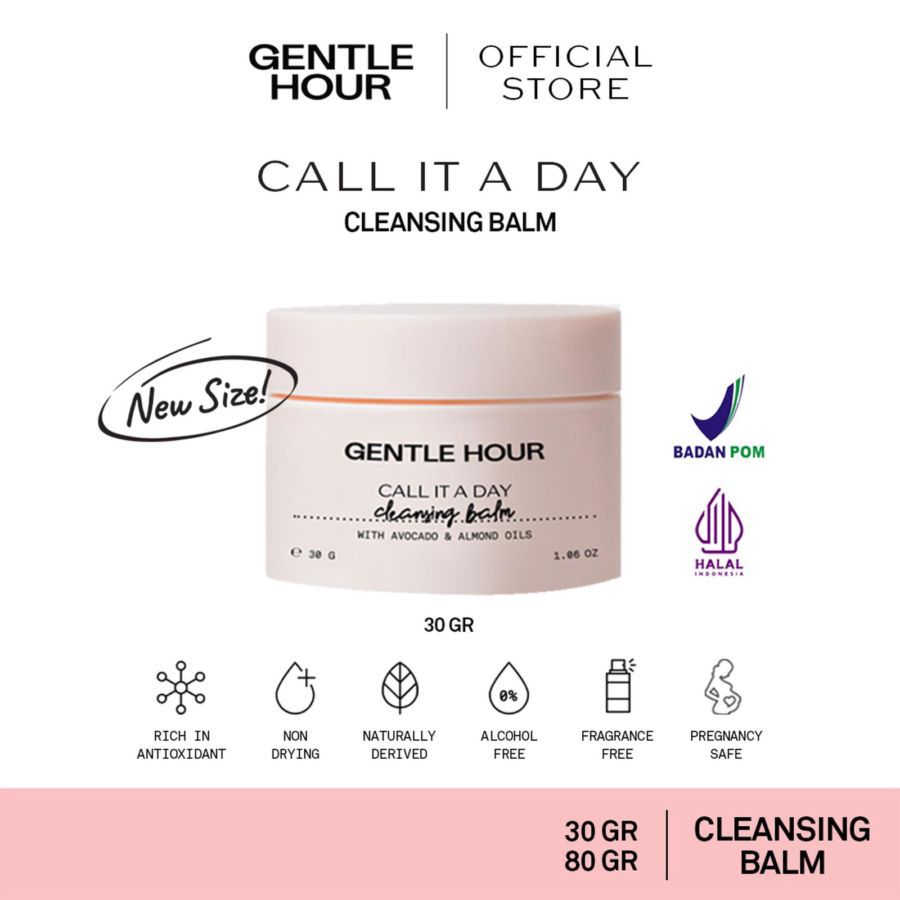 Gentle Hour Call it a Day Cleansing Balm Pembersih Wajah
