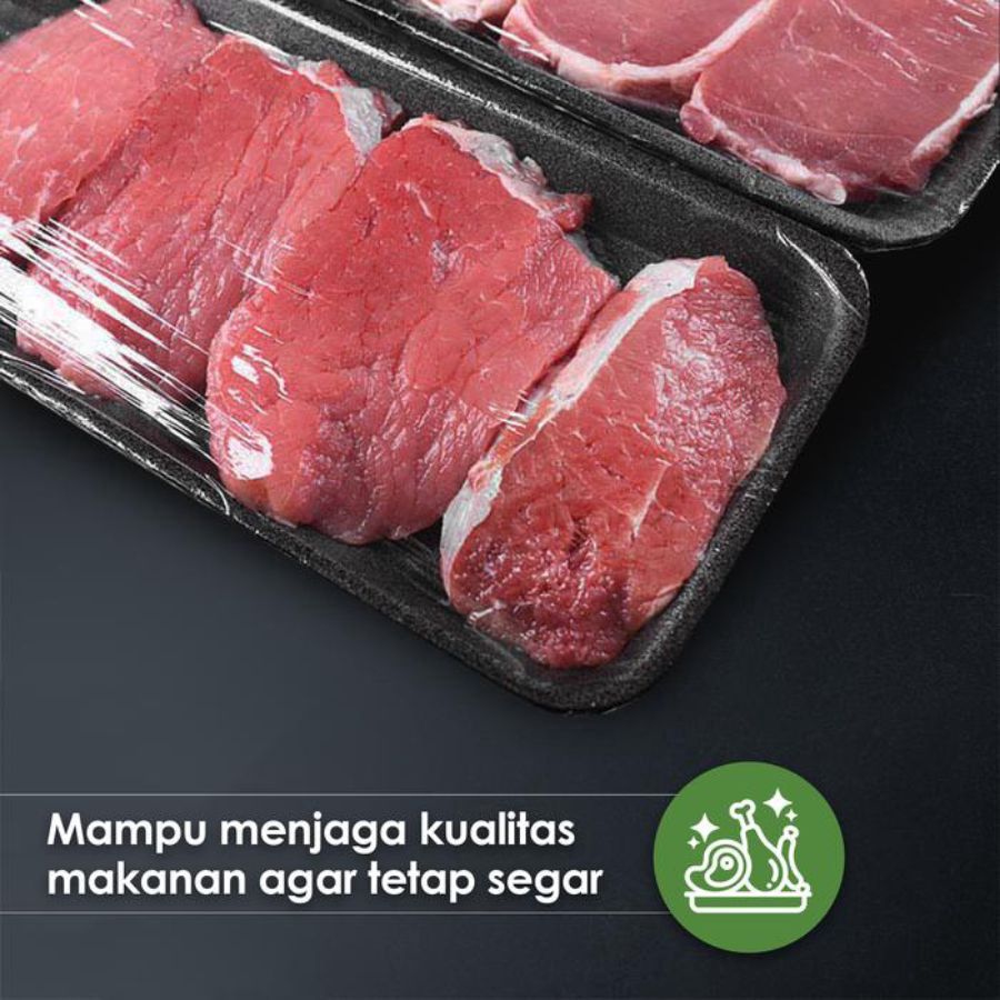 Bagus Cling Wrap With Slider 30 cm x 100 m 1pcs