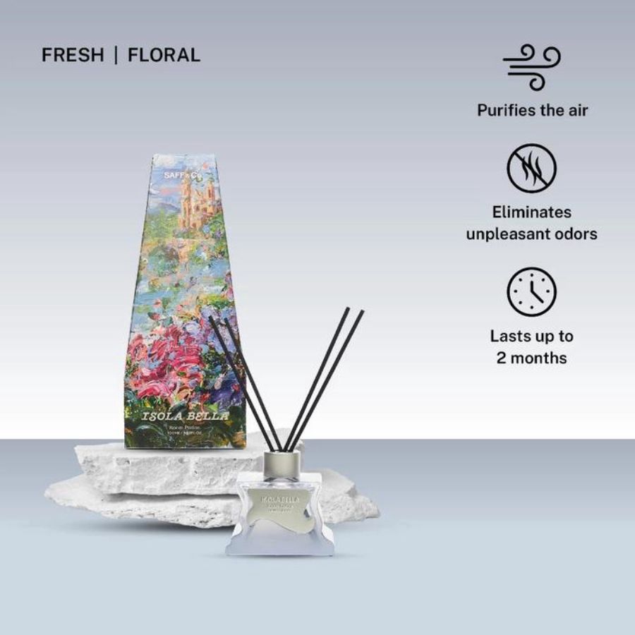 SAFF & Co. Room Potion Isola Bella Reed Diffuser