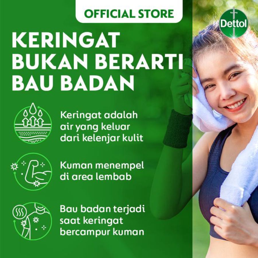 Dettol Fresh Yuzu Citrus Antibacterial Body Wash Pouch 370ml