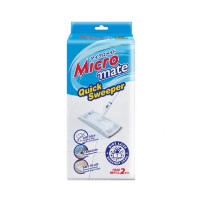Bagus Micromate Quick Sweeper Pembersih Lantai Set