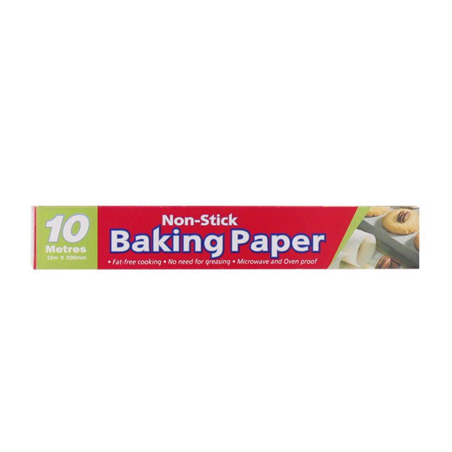 Non Stick Baking Paper 10m x 30cm 1pcs