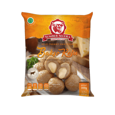 Sumber Selera Bakso Isi Keju
