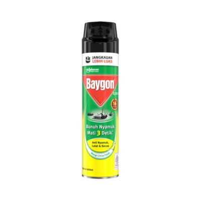 Baygon Aerosol Citrus Fresh Pembasmi Serangga