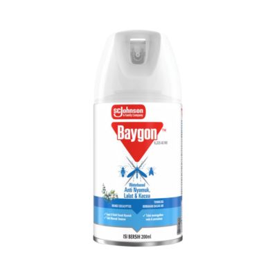 Baygon Aerosol Waterbase Eucalyptus Pembasmi Serangga