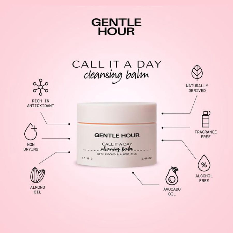 Gentle Hour Call it a Day Cleansing Balm Pembersih Wajah 30gram