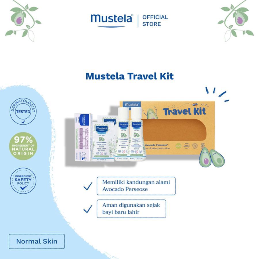 Mustela Travel Kit For Baby 1pack