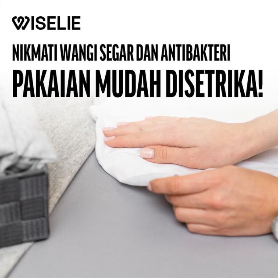 Wiselie Fabric Hygiene Parfume Soft Candy Pelicin Pakaian