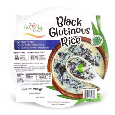 Family Food Bubur Ketan Hitam