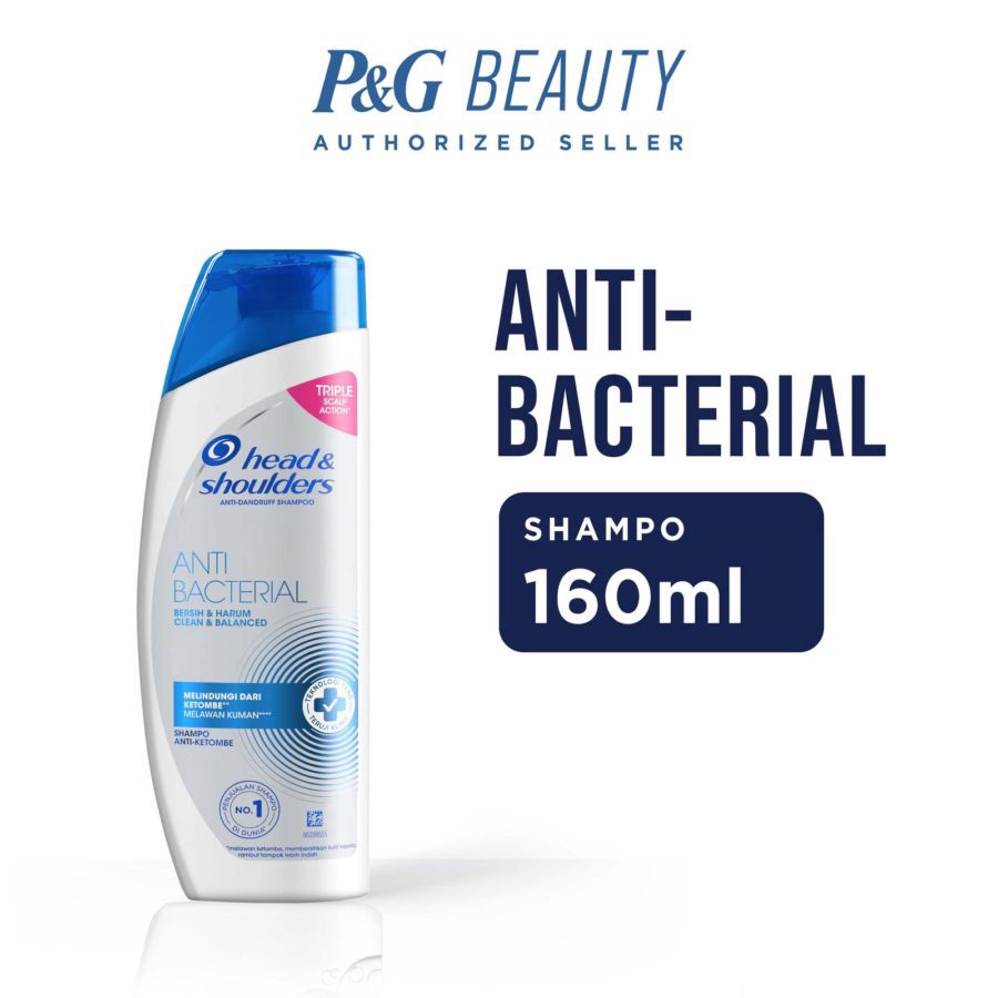 Head & Shoulders Anti Bacterial Clean & Balanced Anti Dandruff Shampoo 145ml