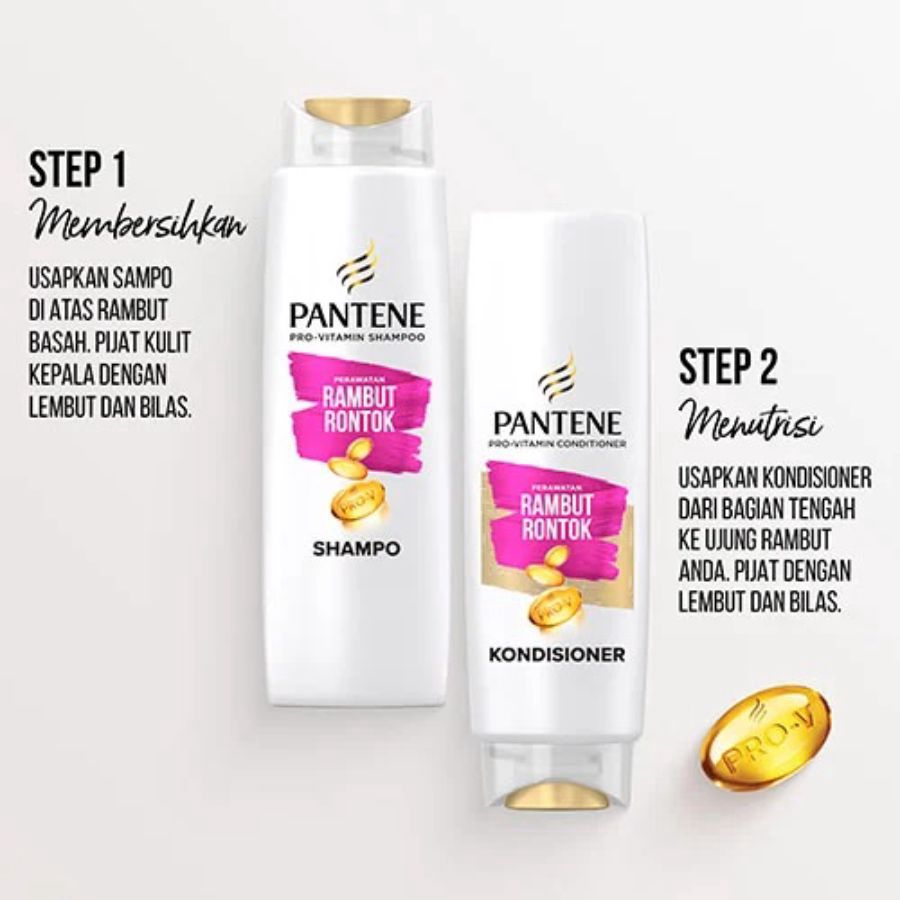 Pantene Pro V Perawatan Rambut Rontok Kondisioner 260ml