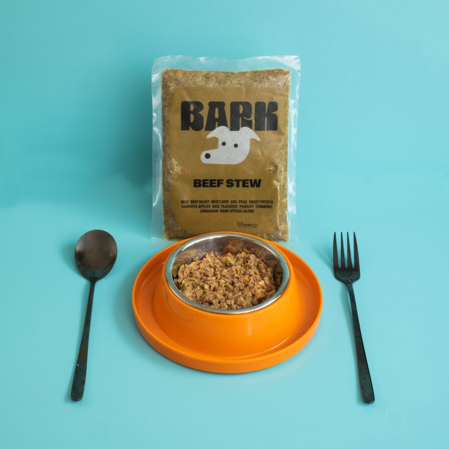 BARK Beef Stew Makanan Anjing Basah 100gram