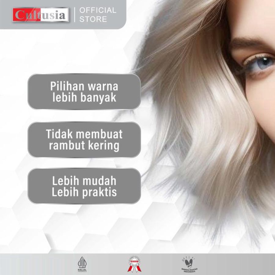 Cultusia Blue Bleaching Colour Conditoning Concept 30ml