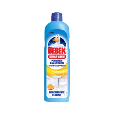 Bebek Kamar Mandi Lemon Pembersih Kamar Mandi Botol