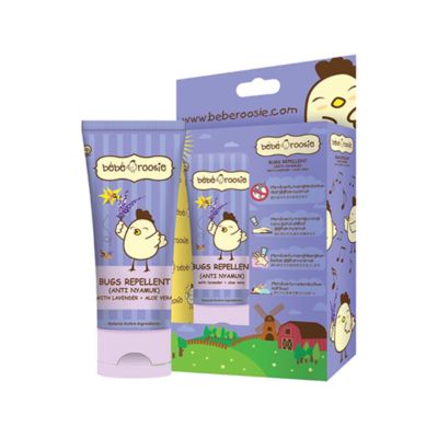 Bebe Roosie Bugs Repellent Lavender + Aloe Vera Perawatan Bayi