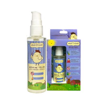 Bebe Roosie Minyak Telon Lavender + Olive Oil Perawatan Bayi