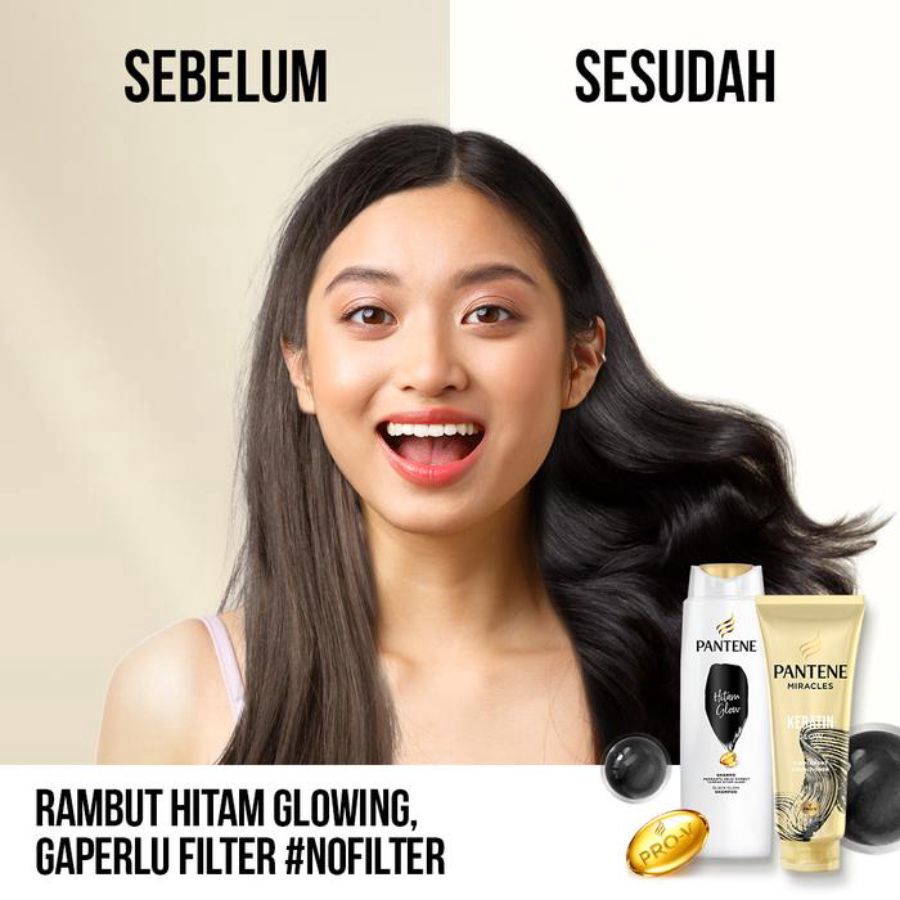 Pantene Pro V Miracles Keratin Glow Kondisioner 130ml
