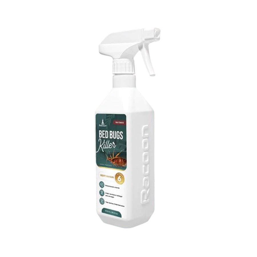 Racoon Bed Bugs Killer Spray Anti Kutu Kasur Tungau