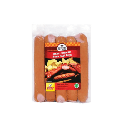El Primo Beef Cheese Sausages