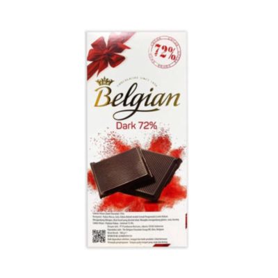 The Belgian Dark Chocolate 72