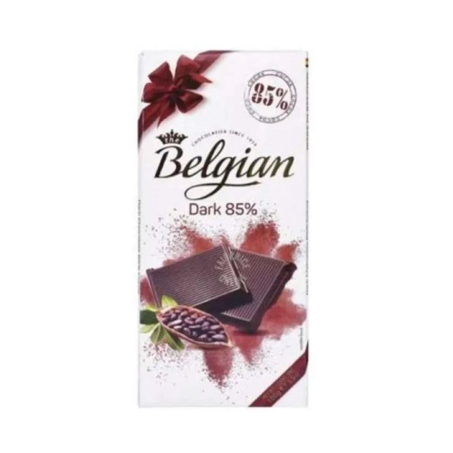 The Belgian Dark Chocolate 85 100gram
