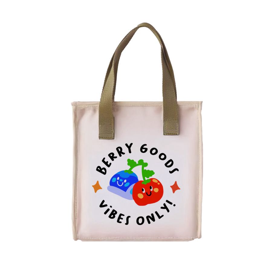 Thermal Bag Berry Design Astro Kids
