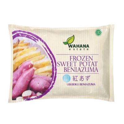 Wahana Estate Frozen Sweet Potato Beniazuma 250gr