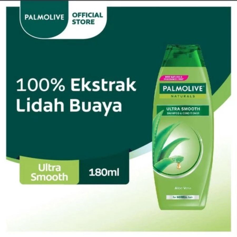 Palmolive Naturals Ultra Smooth Aloe Vera Shampoo & Conditioner 180ml