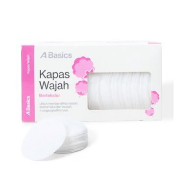 Kapas Wajah Berstekstur A Basics
