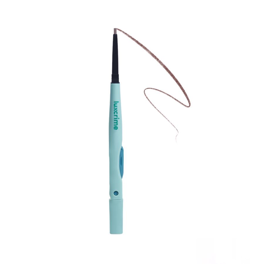 Luxcrime Triple Action Micro Brow Definer Ash Eyebrow Pencil 1pcs