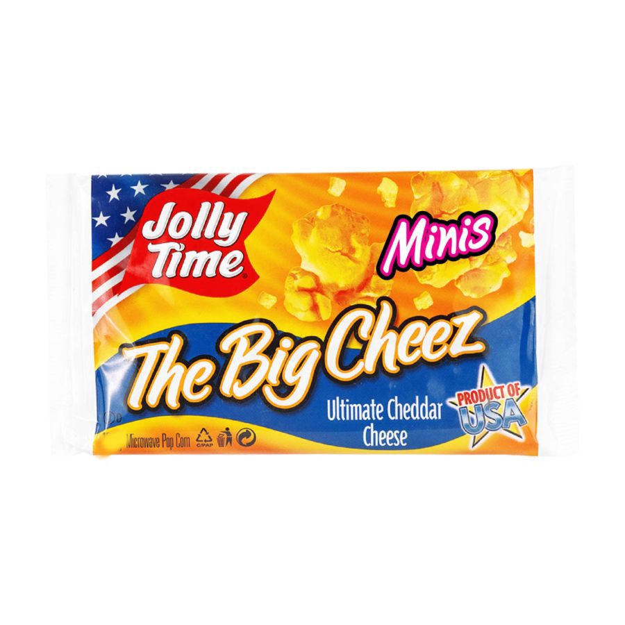 Jolly Time Popcorn Minis The Big Cheez