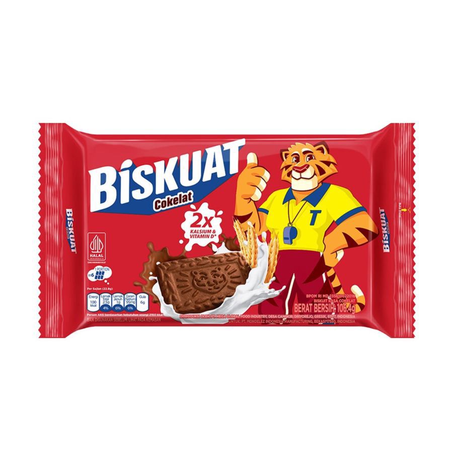 Biskuat Energy Cokelat Reno Biskuit 121gram