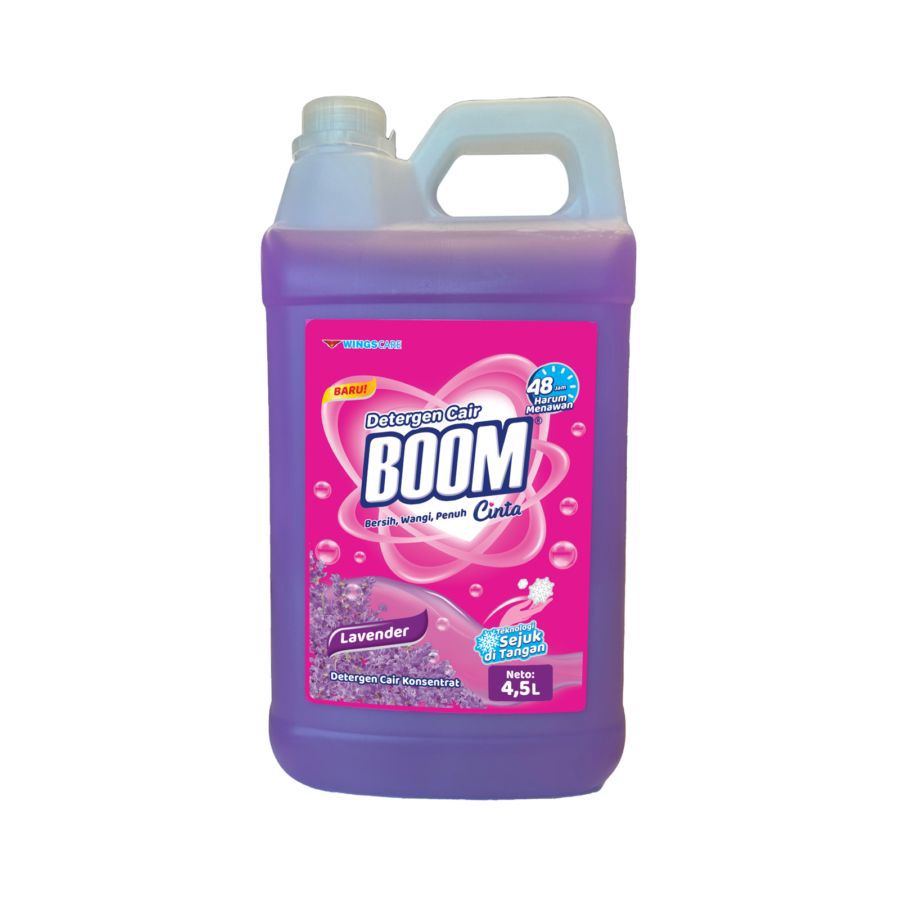 Boom Cinta Lavender Detergen Cair Jerigen