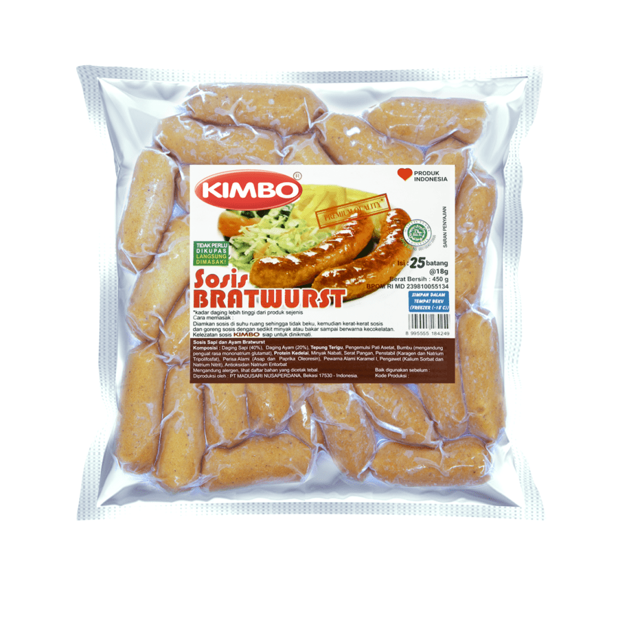 Kimbo Cocktail Sausages 450gram