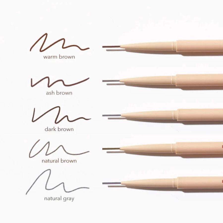 SECONDATE Brow People Ash Brown Eyebrow Pencil