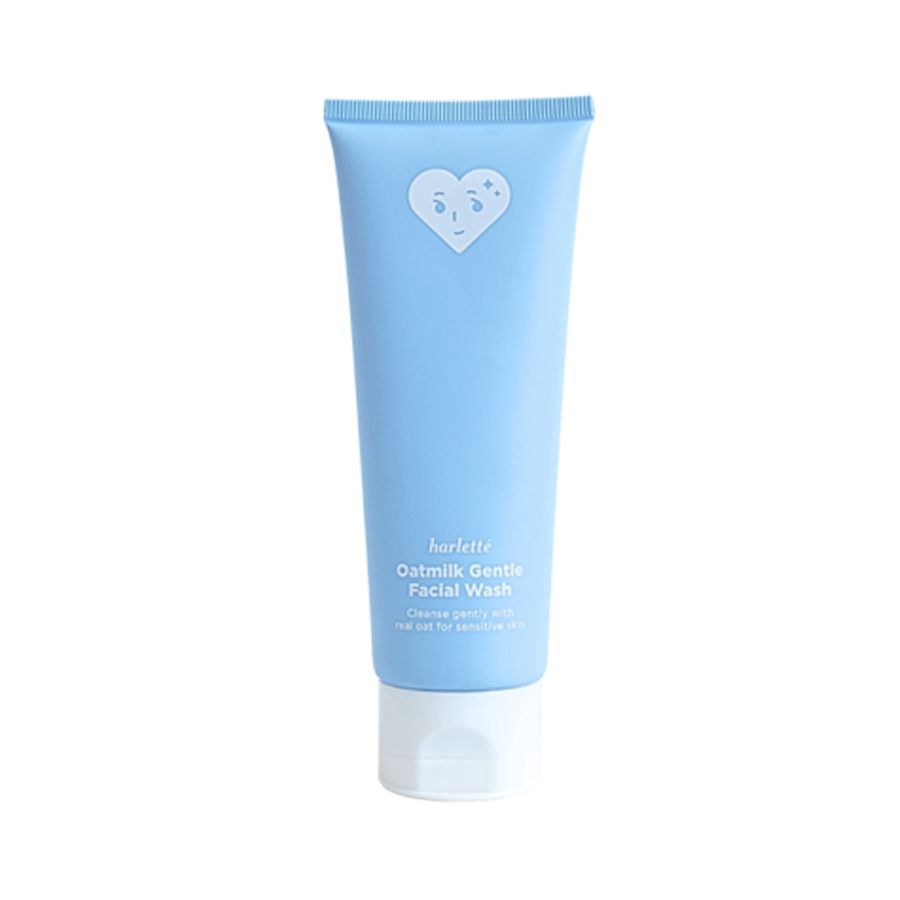 Harlette Oatmilk Gentle Facial Wash 100gram