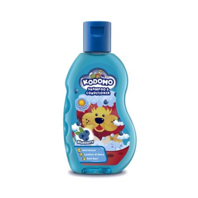 Kodomo Blueberry Kids Shampoo & Conditioner
