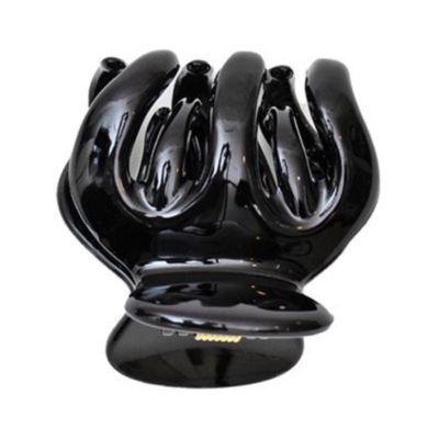 Jepit Rambut Besar Black A Basics