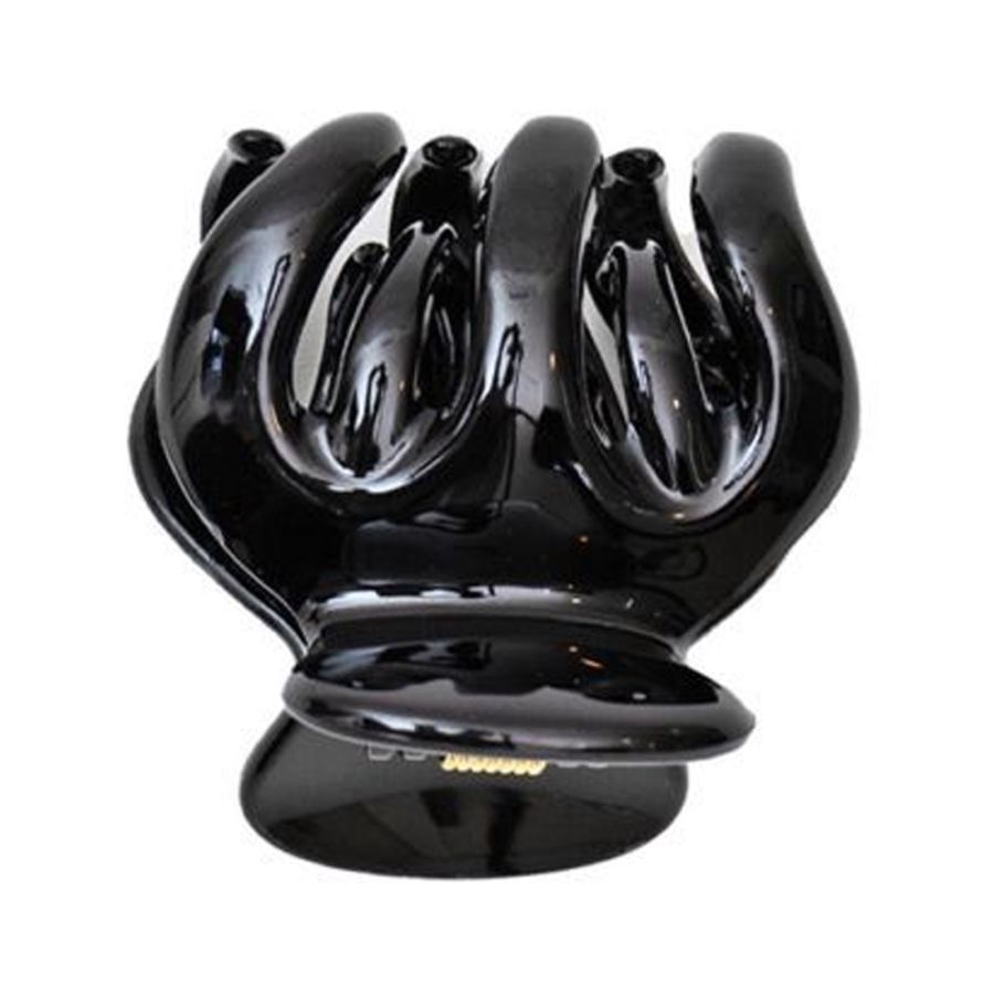 Jepit Rambut Besar Black A Basics 1pcs