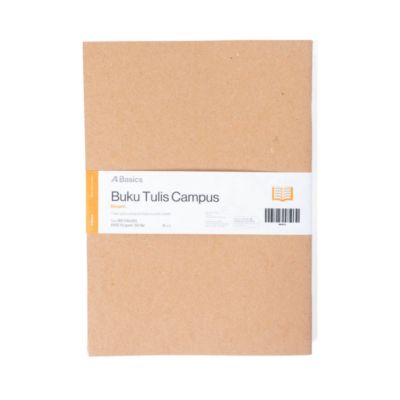 Buku Tulis Campus A Basics