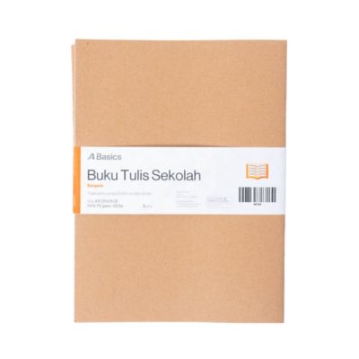 Buku Tulis Sekolah A Basics