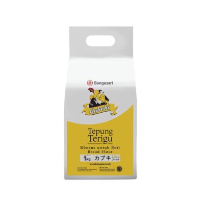 Bungasari Kabuki Gold Tepung Terigu Khusus untuk Roti