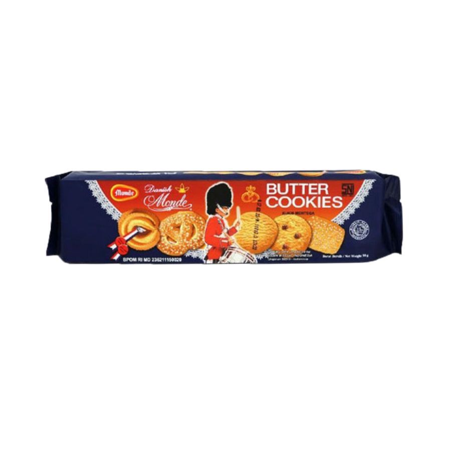 Monde Butter Cookies Biskuit 90gram