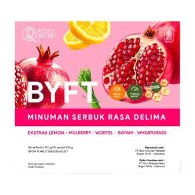Ricu's Secret BYFT Rasa Delima