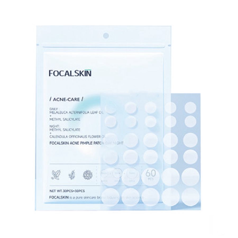 Focalskin Acne Care Day & Night Acne Patch 60patch